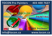 TOCON Pro Painters Calgary Cheap Fast Professional Painters. Affordabl