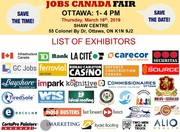 Ottawa Job Fair - May 16th,  2019
